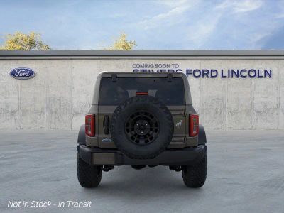 2026 Ford Bronco — engine compartment view