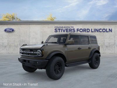 2026 Ford Bronco — side profile view