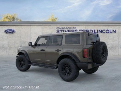 2026 Ford Bronco — detail view