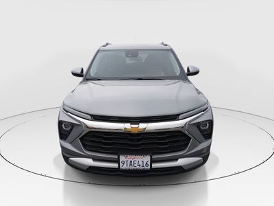 2025 Chevrolet Trailblazer — side profile view