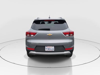 2025 Chevrolet Trailblazer — engine compartment view