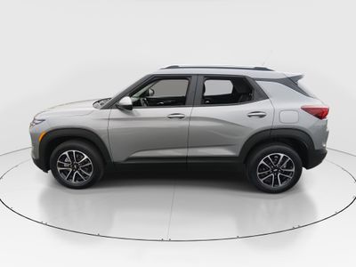 2025 Chevrolet Trailblazer — interior view