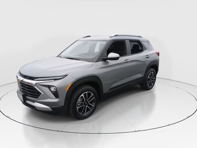 2025 Chevrolet Trailblazer — rear three-quarter view