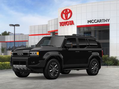 2026 Toyota Land Cruiser - Photo 3