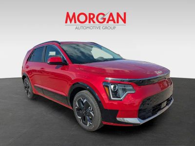 2025 Kia Niro EV — side profile view