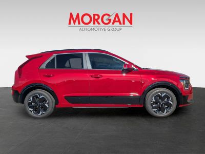 2025 Kia Niro EV — interior view