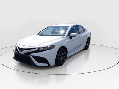 2024 Toyota Camry — rear three-quarter view