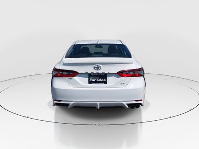2024 Toyota Camry — engine compartment view