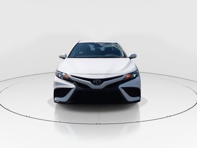 2024 Toyota Camry — side profile view