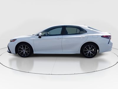 2024 Toyota Camry — interior view