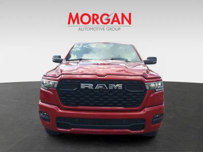 2026 Ram 1500 — rear three-quarter view