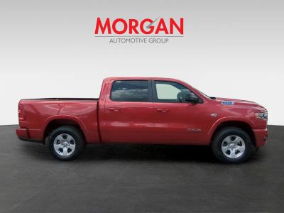 2026 Ram 1500 — interior view