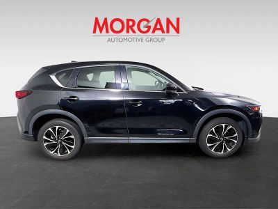 2022 Mazda CX-5 — side profile view