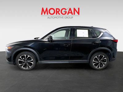 2022 Mazda CX-5 — engine compartment view