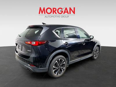 2022 Mazda CX-5 — rear three-quarter view