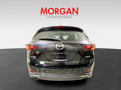 2022 Mazda CX-5 — interior view