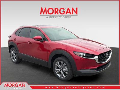 2026 Mazda CX-30 2.5 S Preferred in Soul Red Crystal Metallic — front three-quarter view