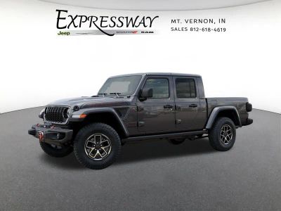 2026 Jeep Gladiator — side profile view