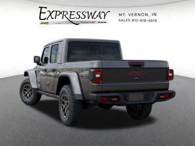 2026 Jeep Gladiator — rear three-quarter view
