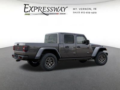 2026 Jeep Gladiator — interior view