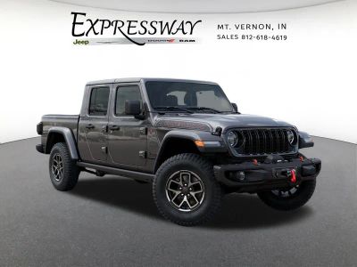 2026 Jeep Gladiator — detail view