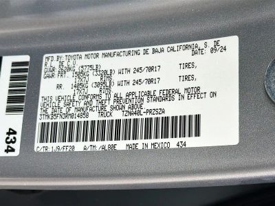 2024 Toyota Tacoma 2WD — photo 41 view