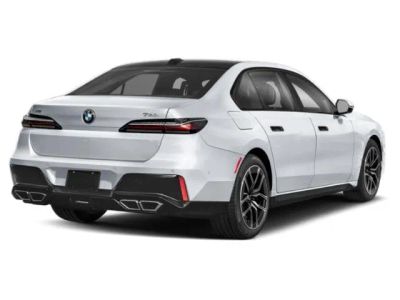 2026 BMW 7 Series — side profile view