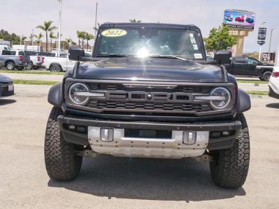 2022 Ford Bronco — side profile view