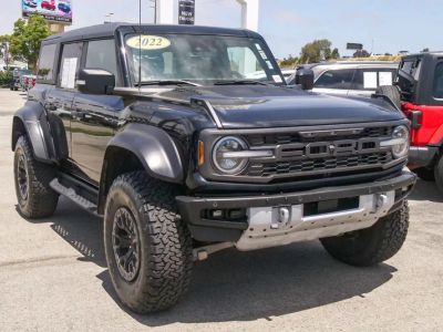 2022 Ford Bronco — rear three-quarter view