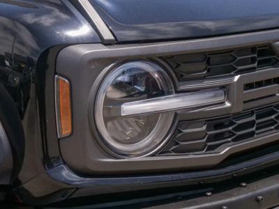 2022 Ford Bronco — interior view