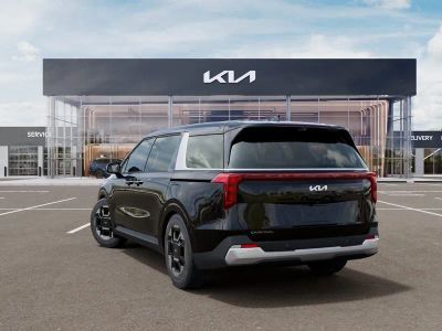 2026 Kia Carnival — interior view