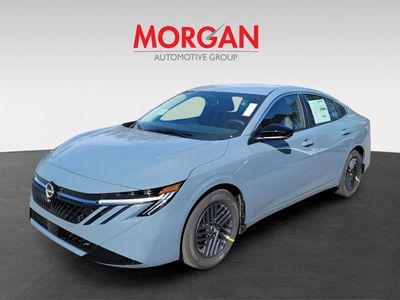 2026 Nissan Sentra — side profile view