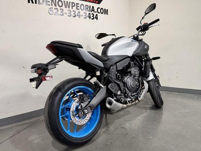 2026 Yamaha MT-07 - Photo 3
