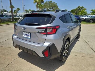 2024 Subaru Crosstrek — rear three-quarter view