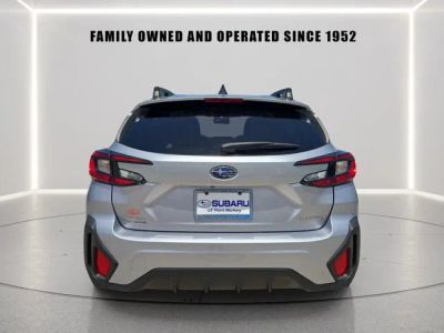 2024 Subaru Crosstrek — interior view