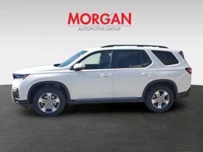 2026 Honda Pilot — rear three-quarter view