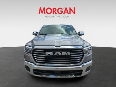 2026 Ram 1500 — rear three-quarter view
