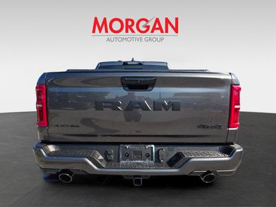2026 Ram 1500 — interior view