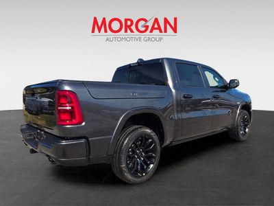 2026 Ram 1500 — rear three-quarter view