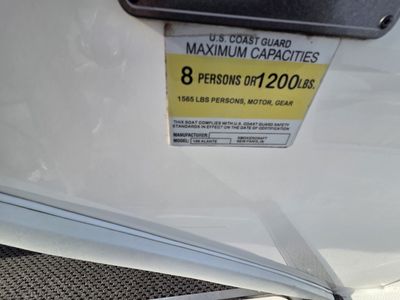 2001 Smoker Craft V186 Alante - Photo 31