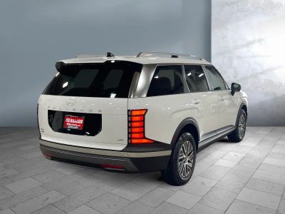 2026 Hyundai Palisade Hybrid — engine compartment view