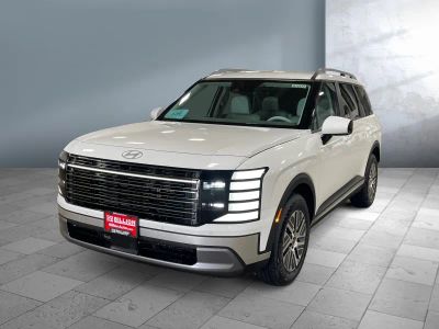 2026 Hyundai Palisade Hybrid — front three-quarter view