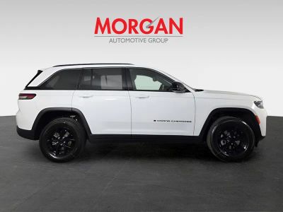 2026 Jeep Grand Cherokee — rear three-quarter view