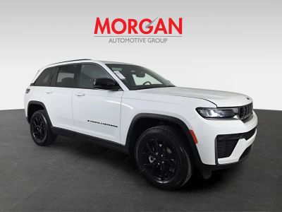 2026 Jeep Grand Cherokee — side profile view
