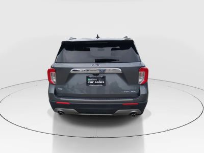 2023 Ford Explorer — engine compartment view