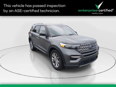 2023 Ford Explorer Limited 4WD — front three-quarter view