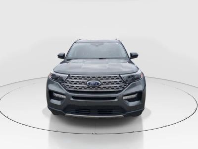 2023 Ford Explorer — side profile view