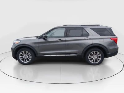 2023 Ford Explorer — interior view