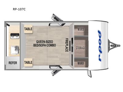 2024 Forest River RV R Pod - Photo 2