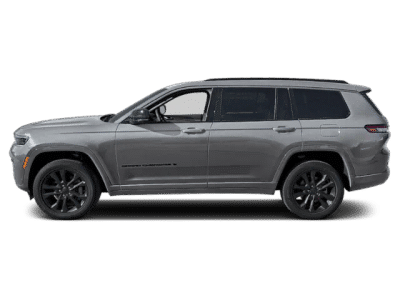 2026 Jeep Grand Cherokee L — side profile view